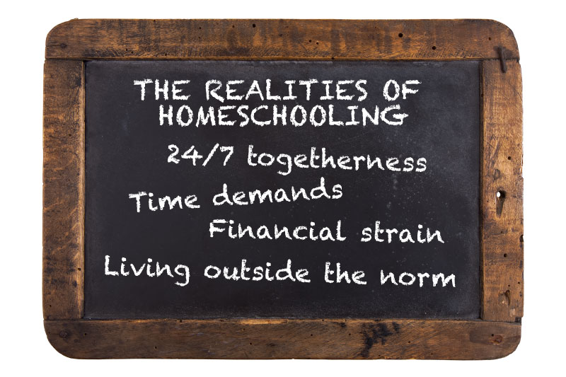 The Realities of Homeschooling