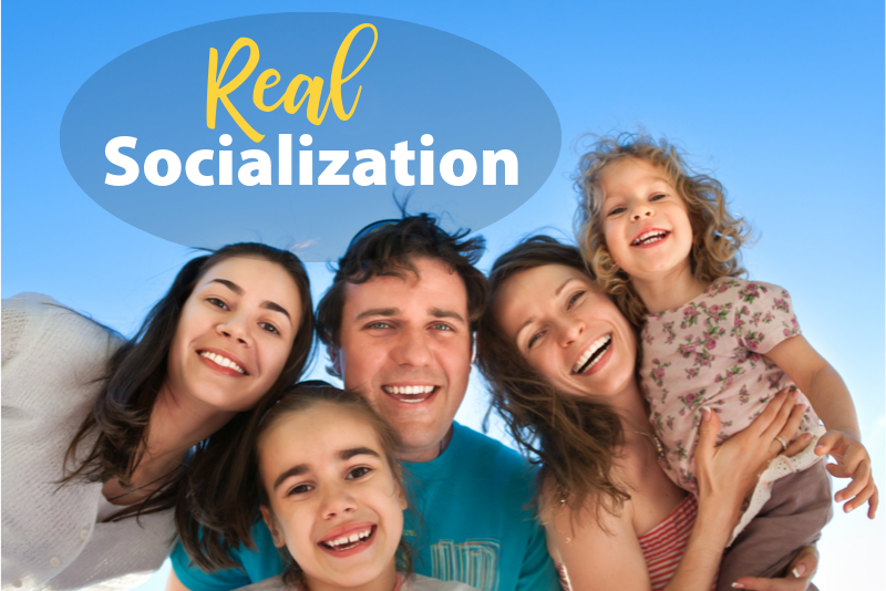 Real Socialization