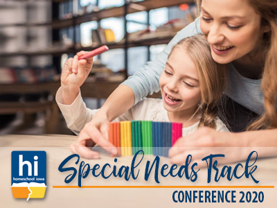 2020 Homeschool Iowa Conference Special Needs Special Track