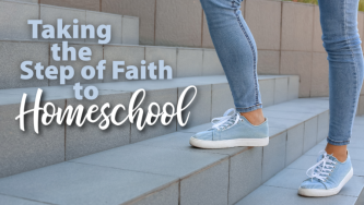 Taking the Step of Faith
