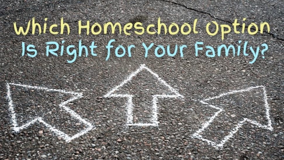 Which Homeschool Option Is Right for Your Family?