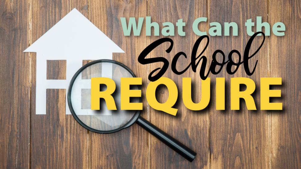 Iowa Homeschool Requirements: What Can the School Require Homeschooling Families to Submit?