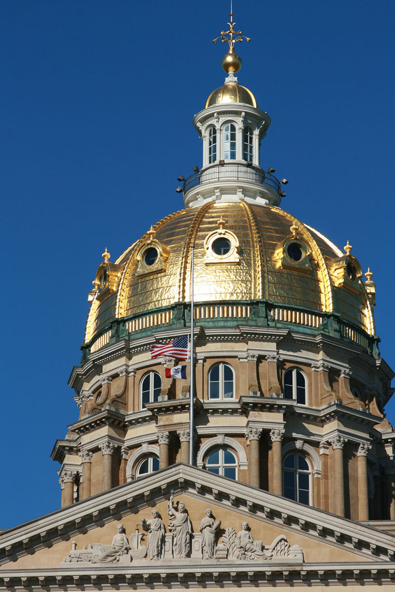 Homeschool Iowa Capitol Day