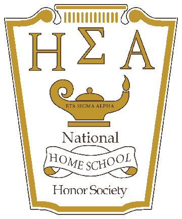 Eta Sigma Alpha National Home School Honor Society