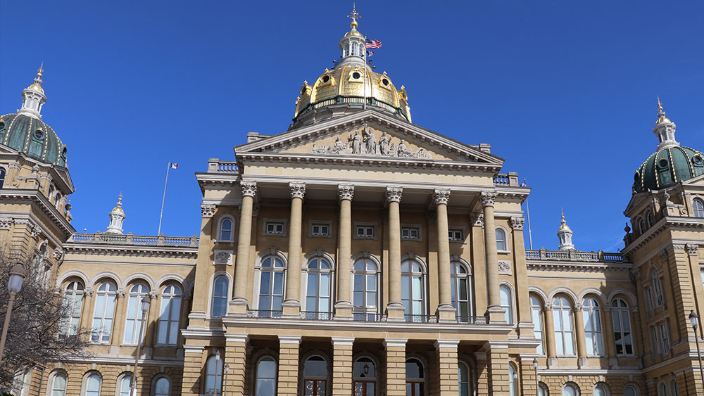 Iowa State Capitol Building