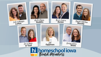 Homeschool Iowa Board Members