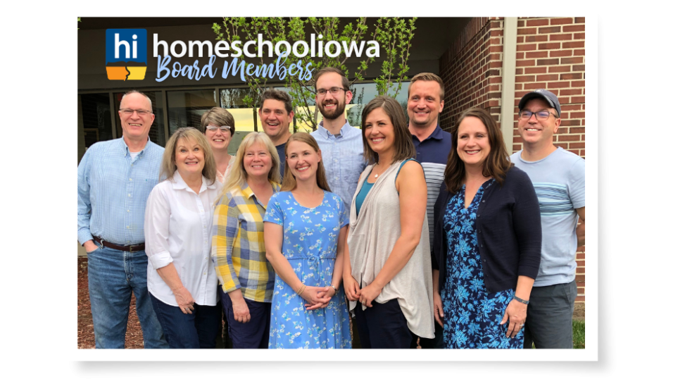 Meet the Homeschool Iowa Board