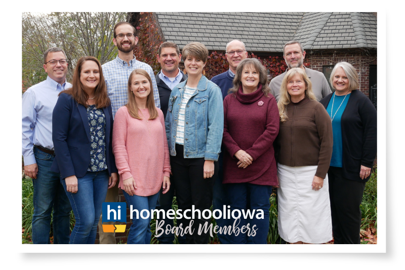 Homeschool Iowa Board of Directors