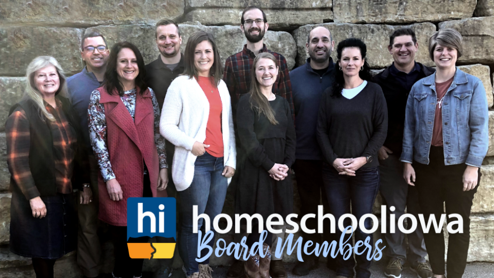 Homeschool Iowa Board Members
