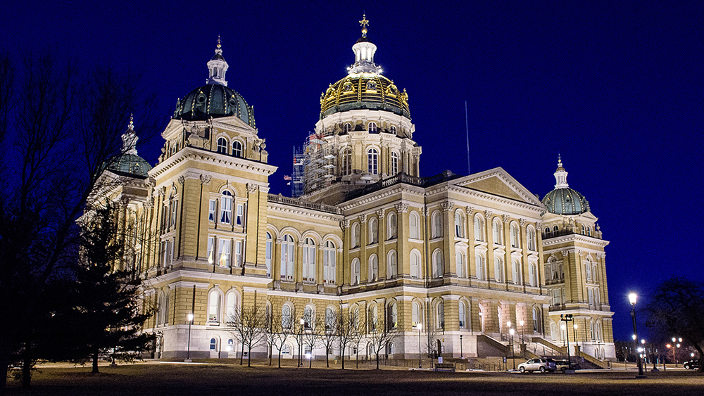 2018 Homeschool Iowa Capitol Day