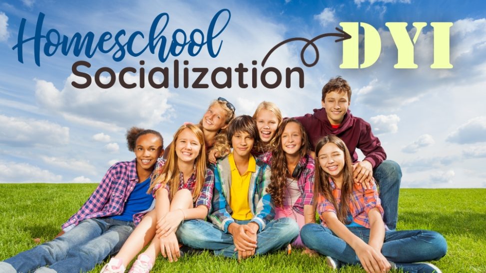 Homeschool Socialization DYI Style