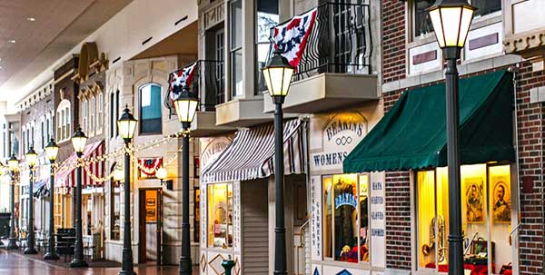 The Music Man Square in Mason City