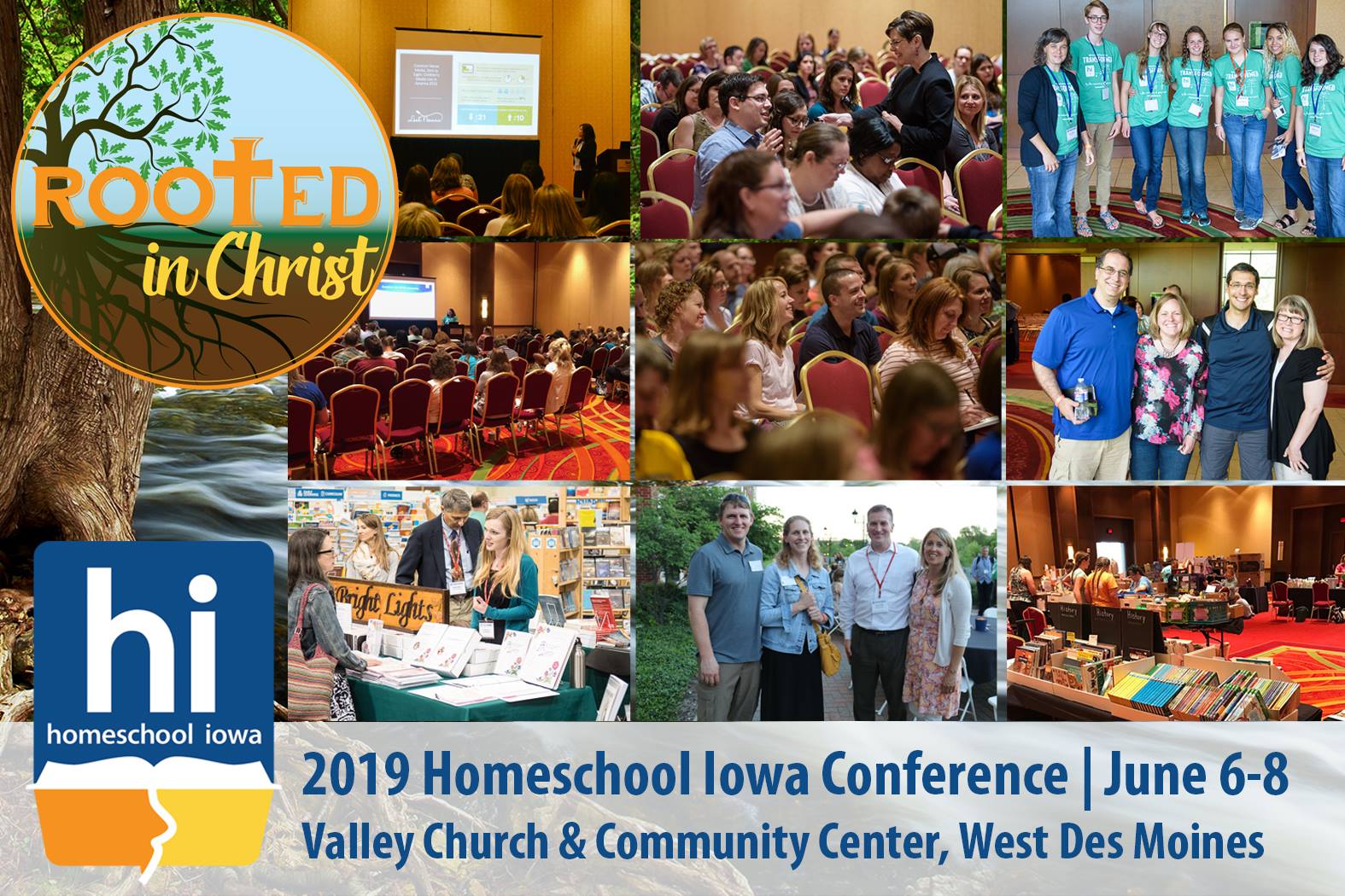 2019 Homeschool Iowa Conference Homeschool Iowa (NICHE)