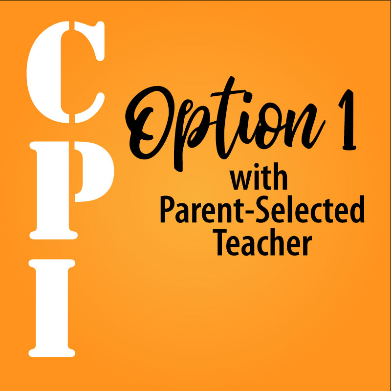 Competent Private Instruction Option 1 with Parent-Selected Teacher