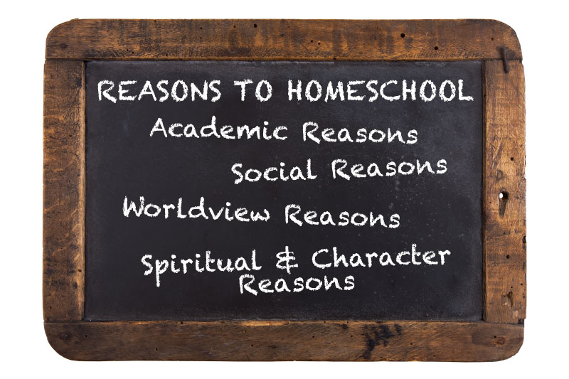 Reasons to Homeschool