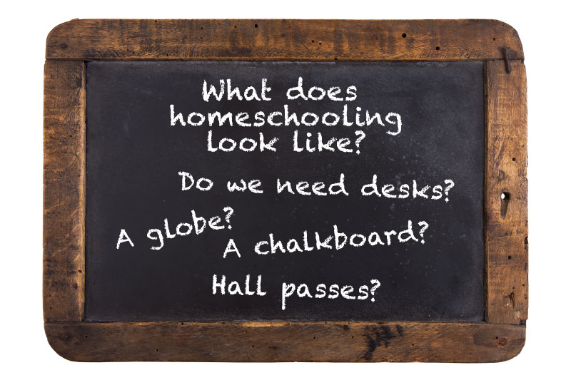 What does homeschooling look like?