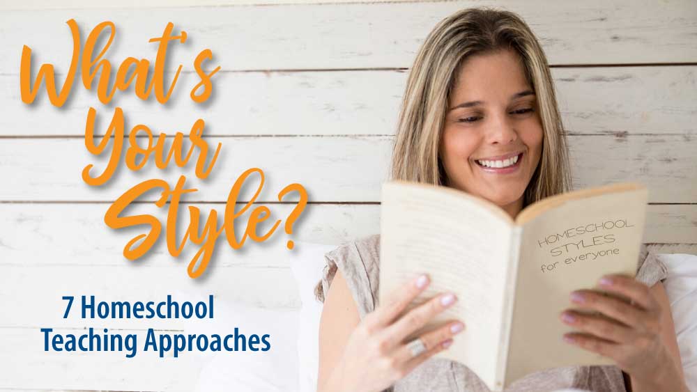 Homeschool Styles, Including Charlotte Mason