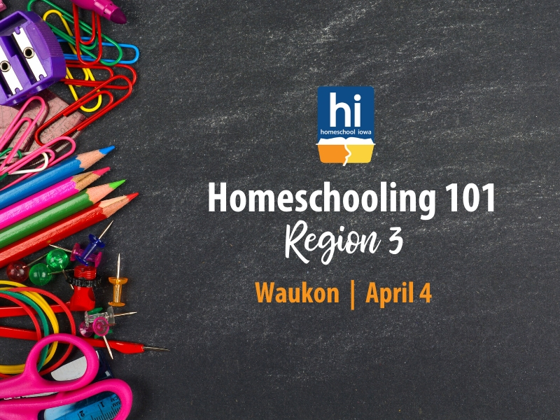 Homeschooling 101 - 4-4-20 - Waukon, Iowa