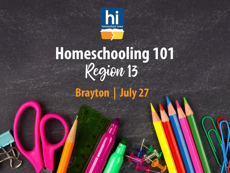 Homeschooling 101 - 7-27-20 - Brayton (Region 13)