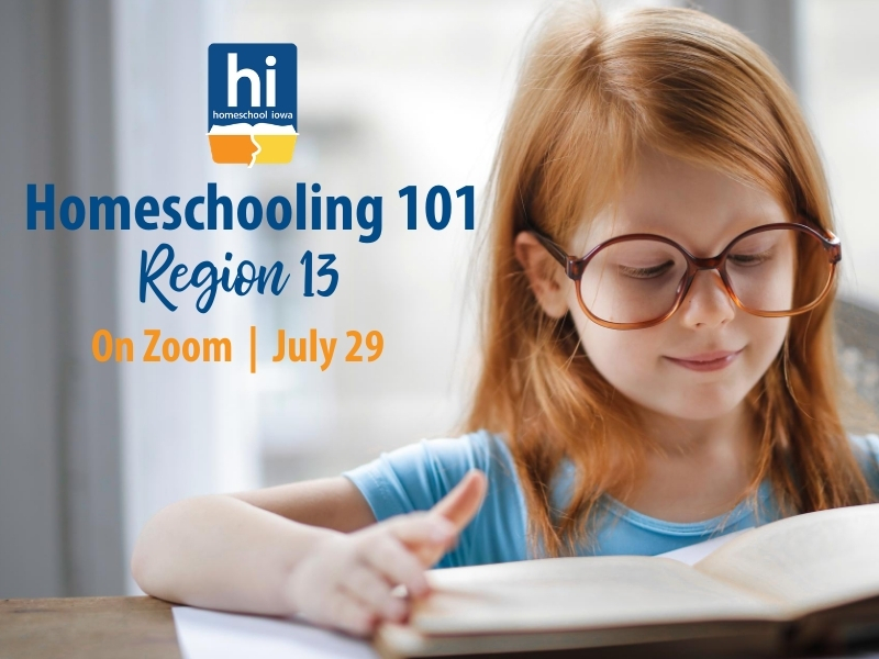Homeschooling 101 - 7-29-20 - Zoom (Region 13)