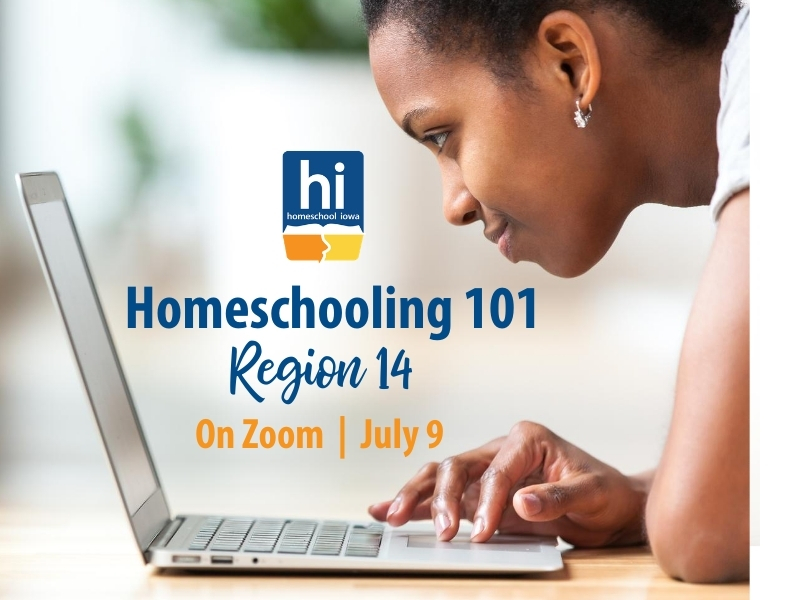 Homeschooling 101 - 7-9-20 - Zoom (Region 14)
