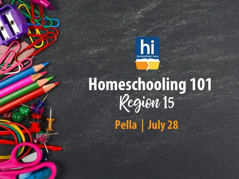 Homeschooling 101 - 7-28-20 - Region 15