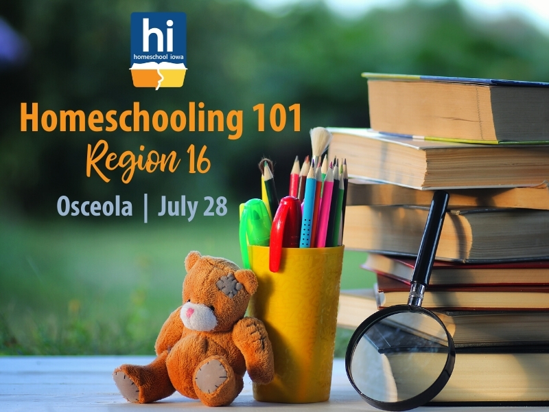 Homeschooling 101 - 7-20-20 - Zoom (Region 2