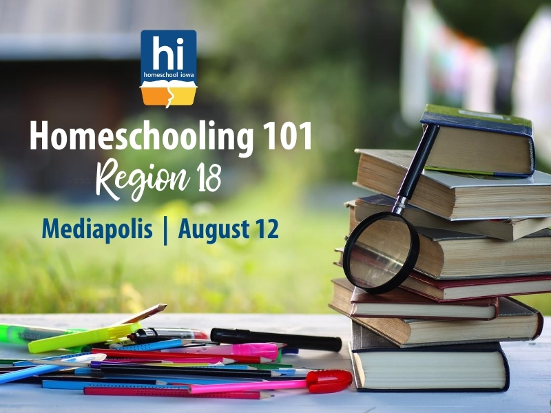 Homeschooling 101 - 8-12-20 - Region 18