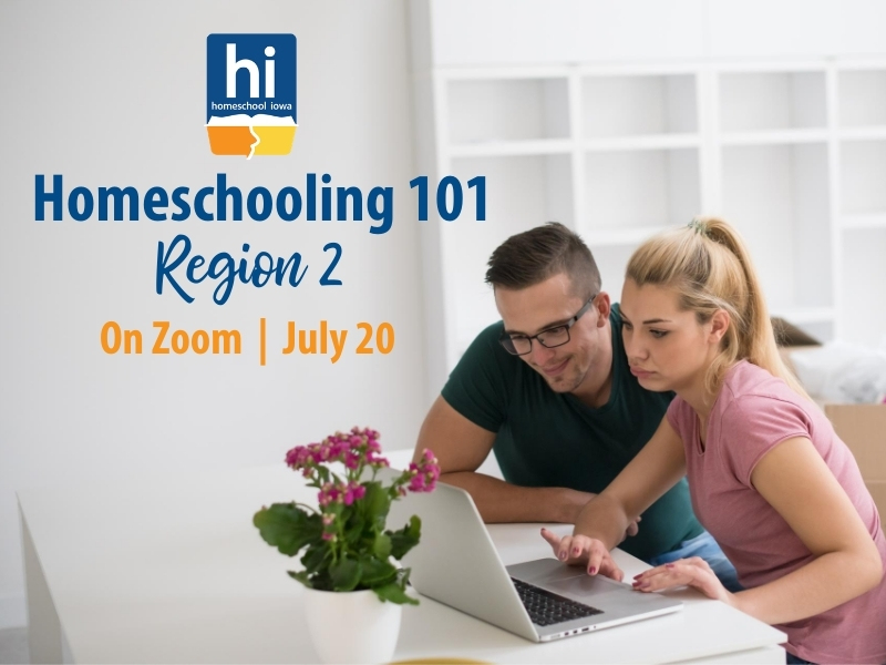 Homeschooling 101 - 7-20-20 - Zoom (Region 2