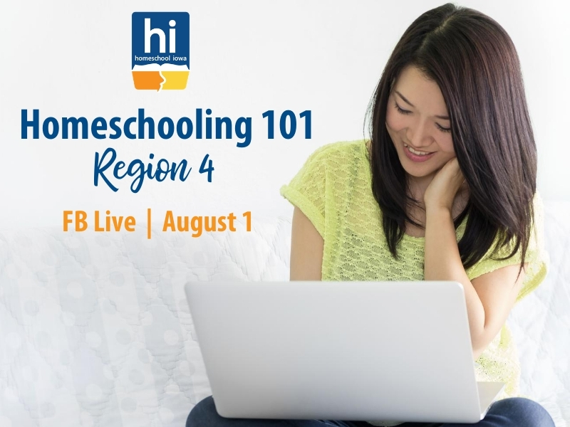 Homeschooling 101 - 8-1-20 - Region 4