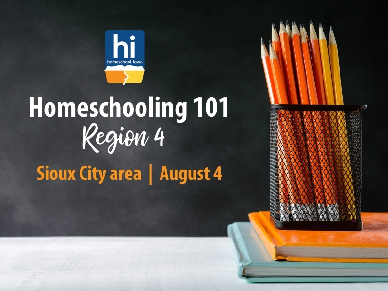 Homeschooling 101 - 8-4-20 - Region 4