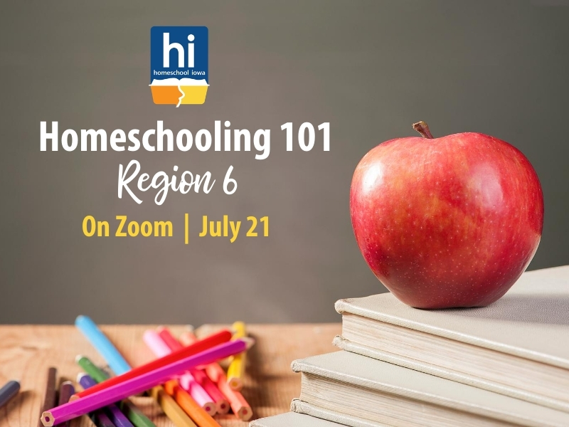 Homeschooling 101 - 7-20-20 - Zoom (Region 2