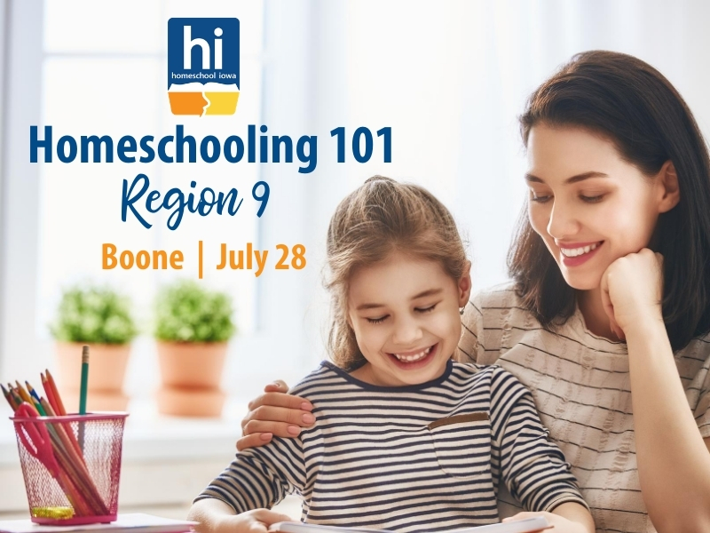 Homeschooling 101 - 7-28-20 - Region 9