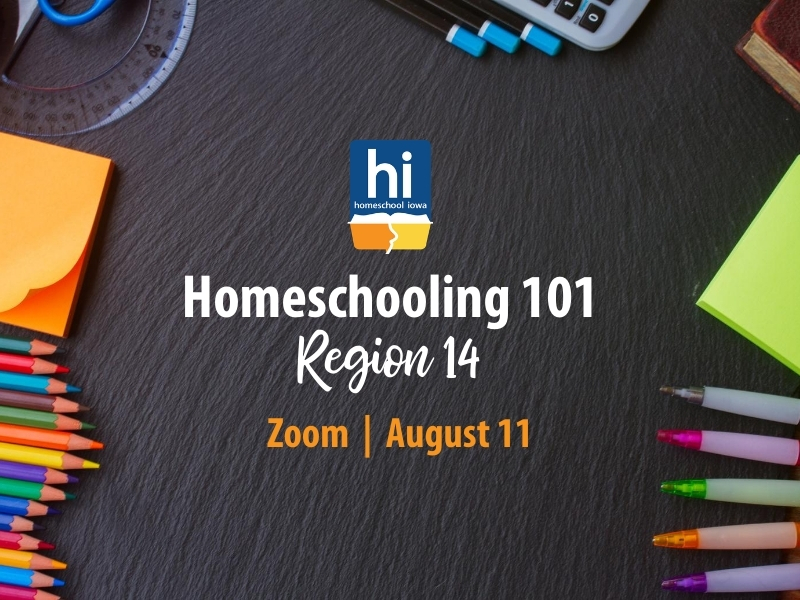 Homeschooling 101 - 8-11-20 - Region 14