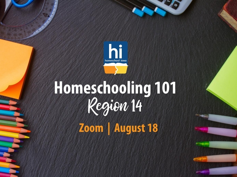 Homeschooling 101 - 8-18-20 - Region 14