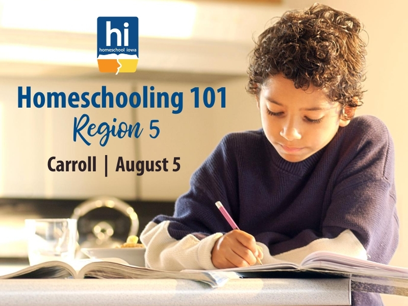 Homeschooling 101 - 8-6-20 - Region 15