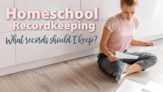 Homeschool Records