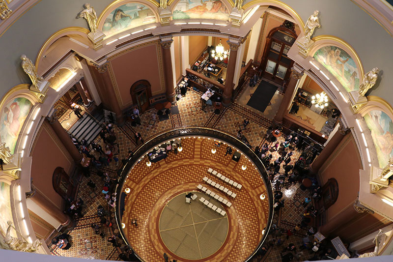 Iowa State Capitol Rotunda