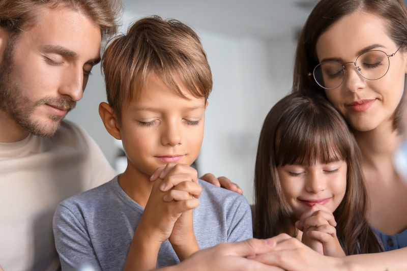 Family Praying