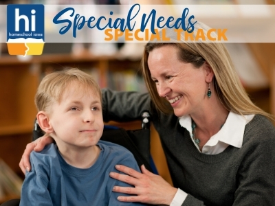 Homeschool Iowa 2021 Conference Special Needs Special Track