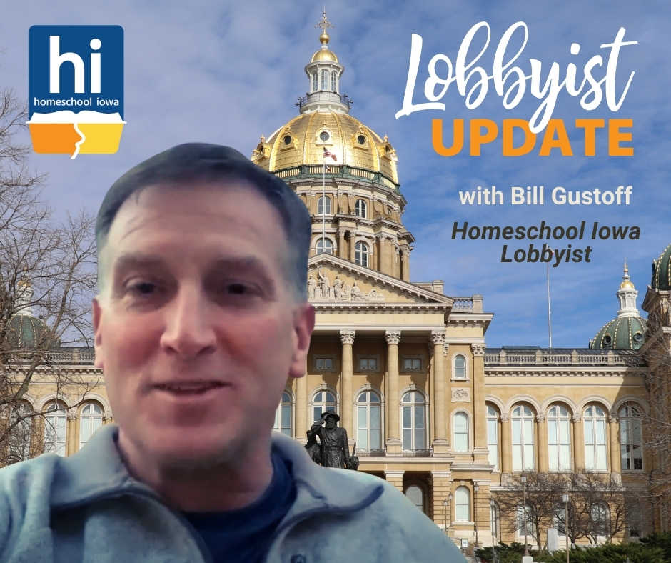 Lobbyist Update 4-3-21