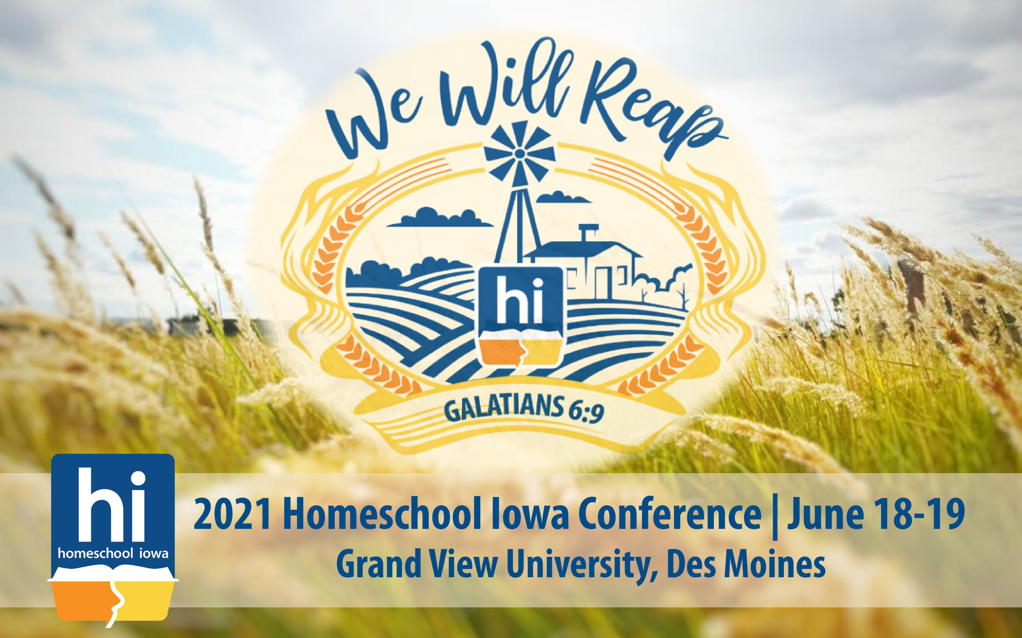 2021 Homeschool Iowa Conference