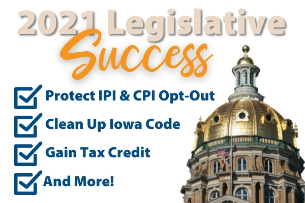 Homeschool Iowa Legislative Success in 2021