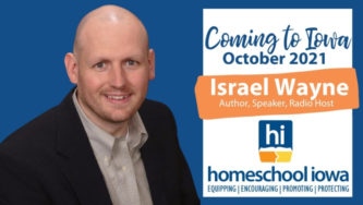 Israel Wayne October 2021 Speaking Events in Iowa