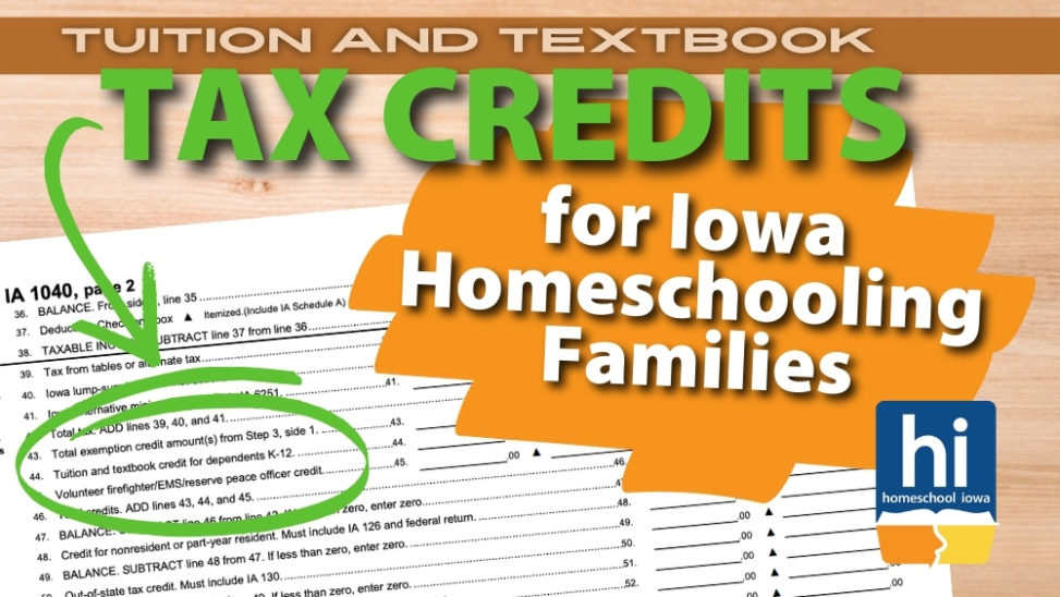 Tax Credits for Homeschooling Families