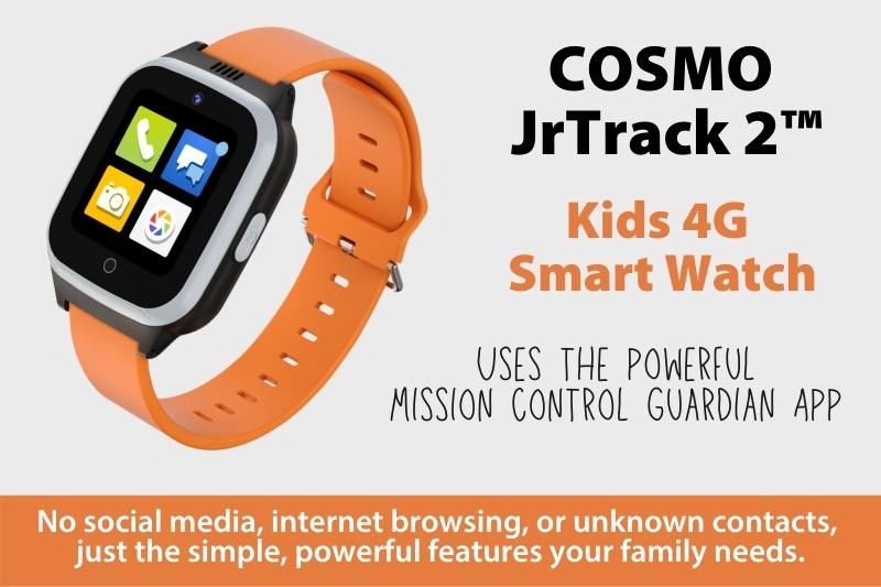 Support Homeschool Iowa with COSMO JrTrack 2 Kids Smart Watch Purchase