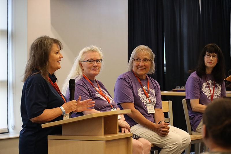 Cathy Sorensen and Regional Representatives