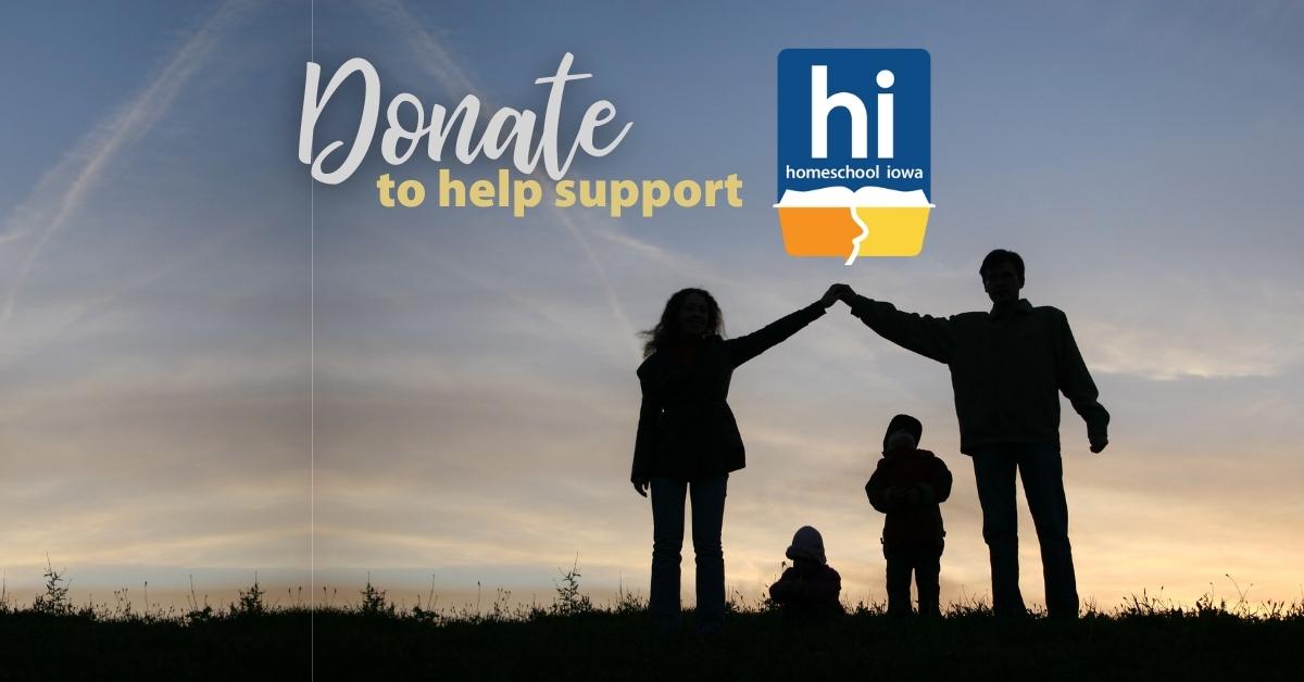 Support Homeschool Iowa: Donate