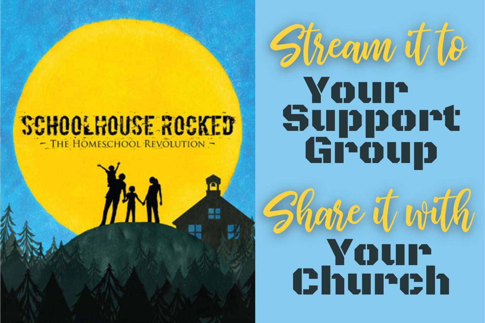 Support Homeschool Iowa with Schoolhouse Rocked: Bring it to your support group or church