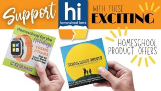 Support Homeschool Iowa with Schoolhouse Rocked and COSMO
